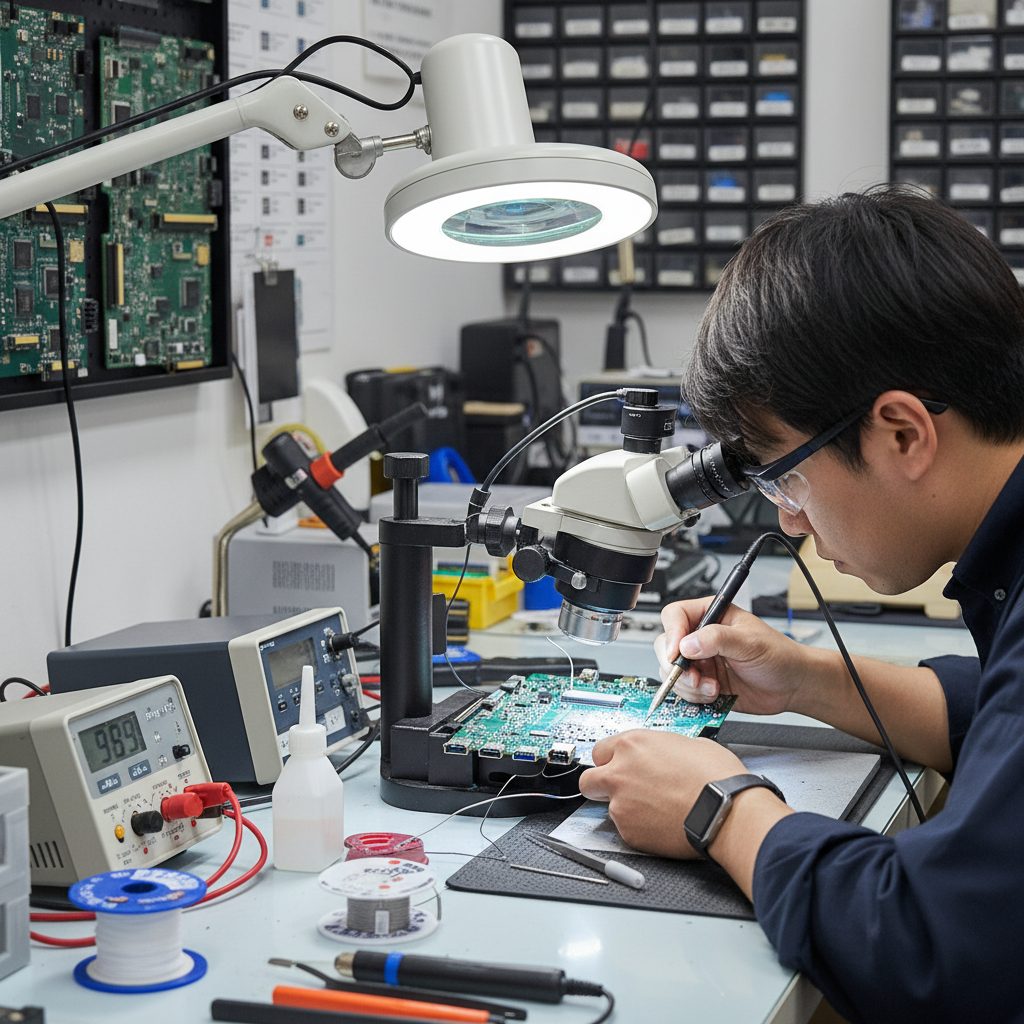 Androidスマホ充電できない原因（USB-C端子・基板別）と修理費用ガイド