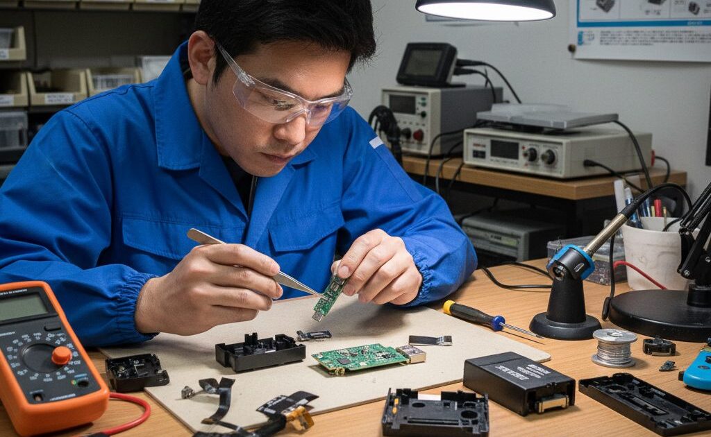 iPad・Androidタブレット充電口修理完全ガイド｜費用・時間・修理先の選び方