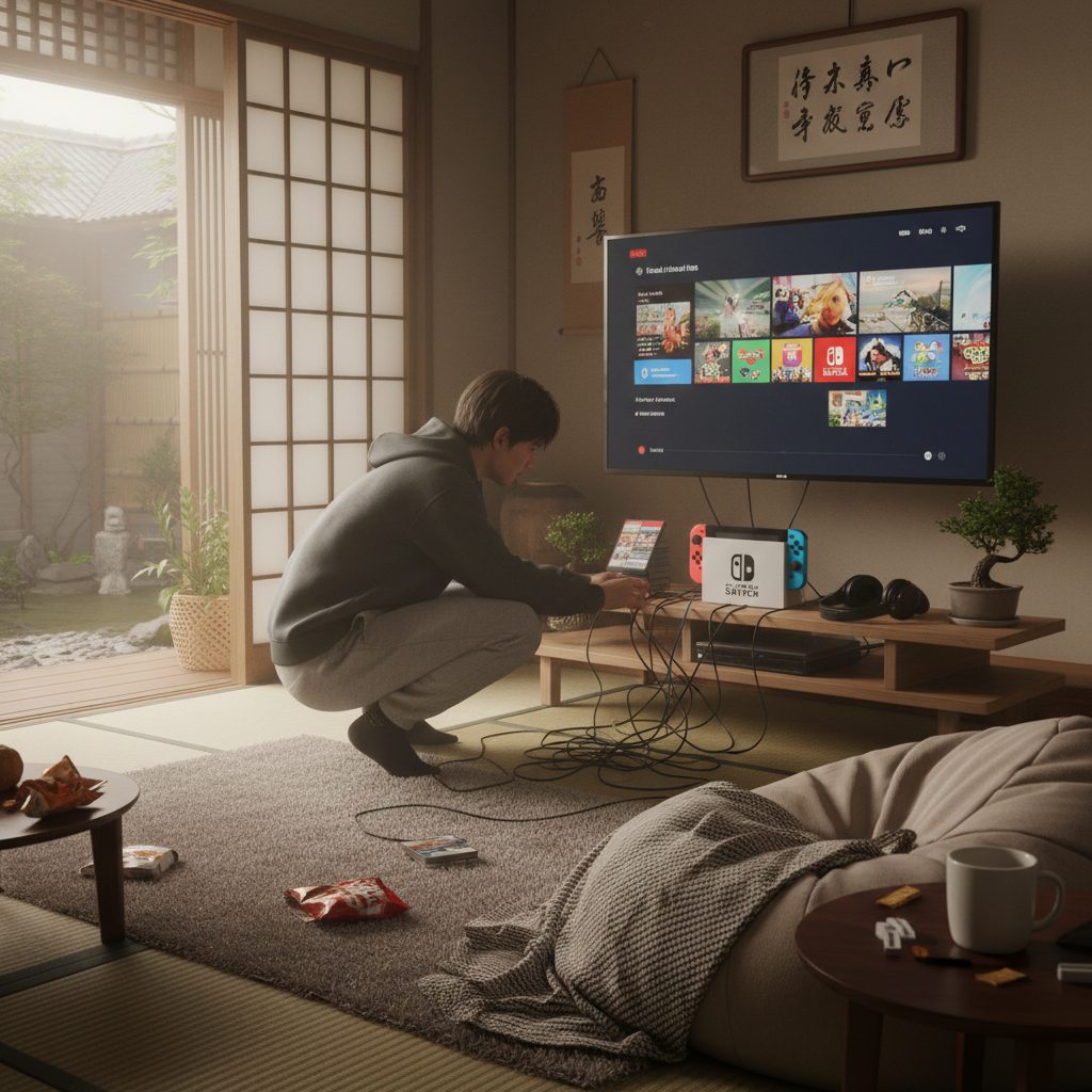 修理の様子