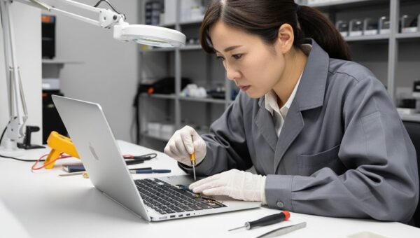 MacBook Air（M2・M3）修理費用と修理先の選び方【2026年版】