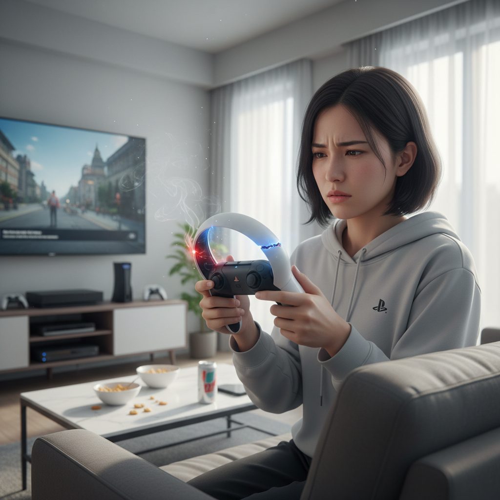 修理の様子