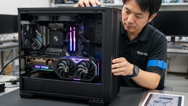 ゲーミングデスクトップPC修理・パーツ交換（グラボ・電源・メモリ）完全ガイド