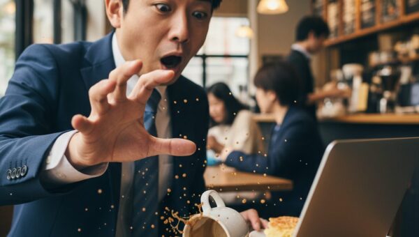 ノートPCのキーボードに水をこぼした！修理・乾燥・復旧完全ガイド