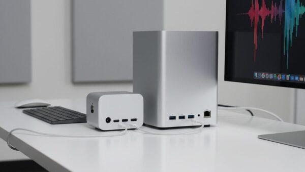 デスクトップMac（Mac mini・Mac Studio）修理費用と方法ガイド