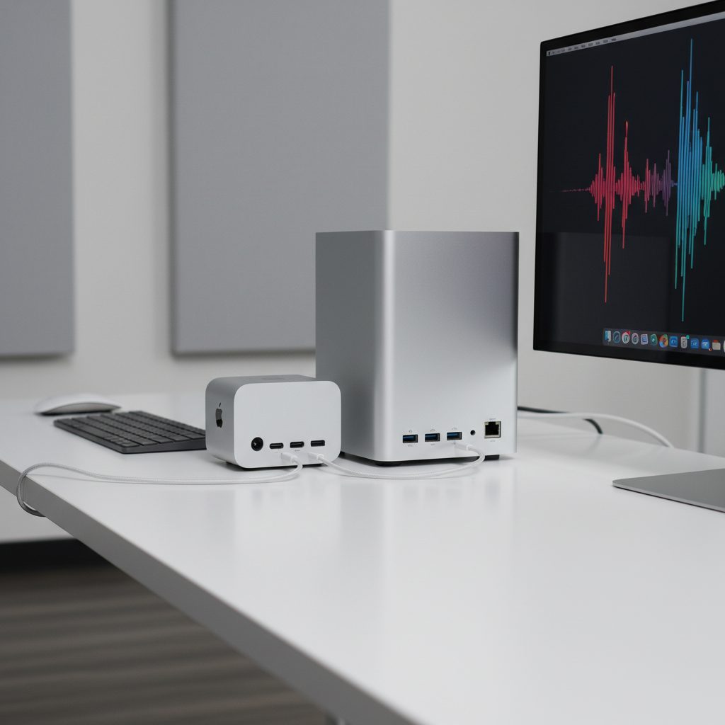 デスクトップMac（Mac mini・Mac Studio）修理費用と方法ガイド