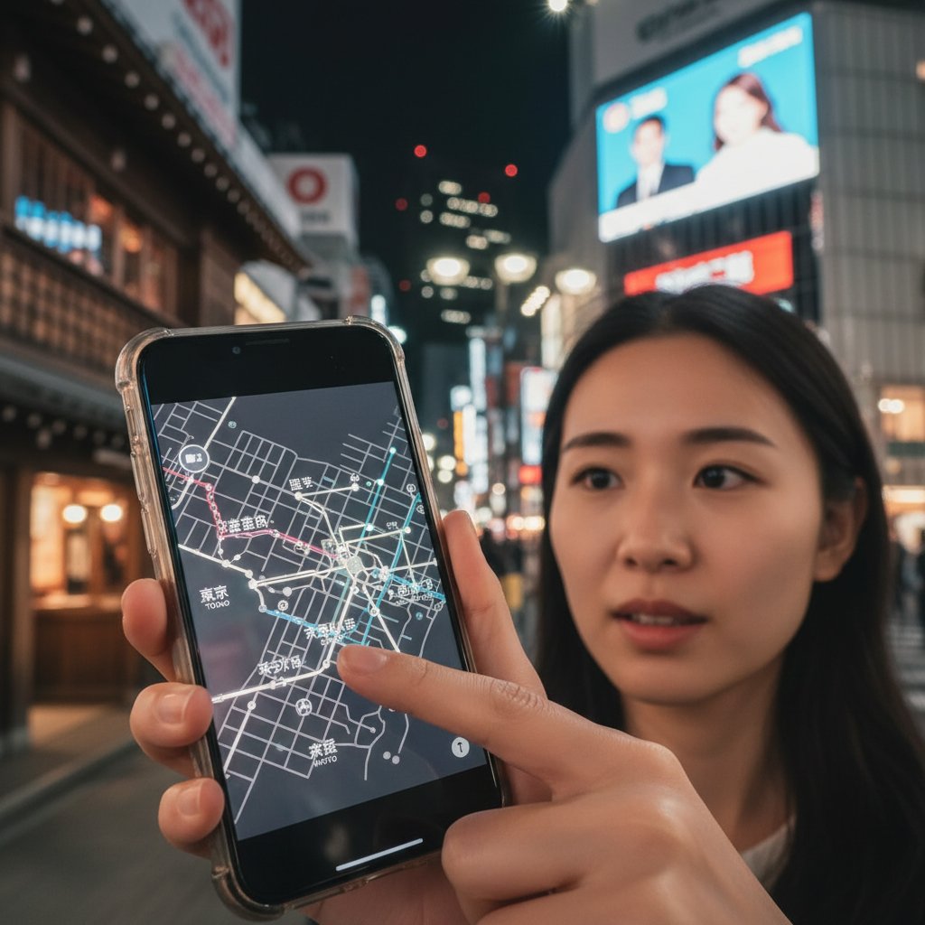 スマートフォン修理店でのタッチパネル交換
