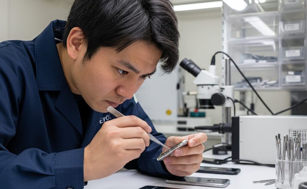 iPhoneのFace ID・Touch IDが使えない原因と修理方法