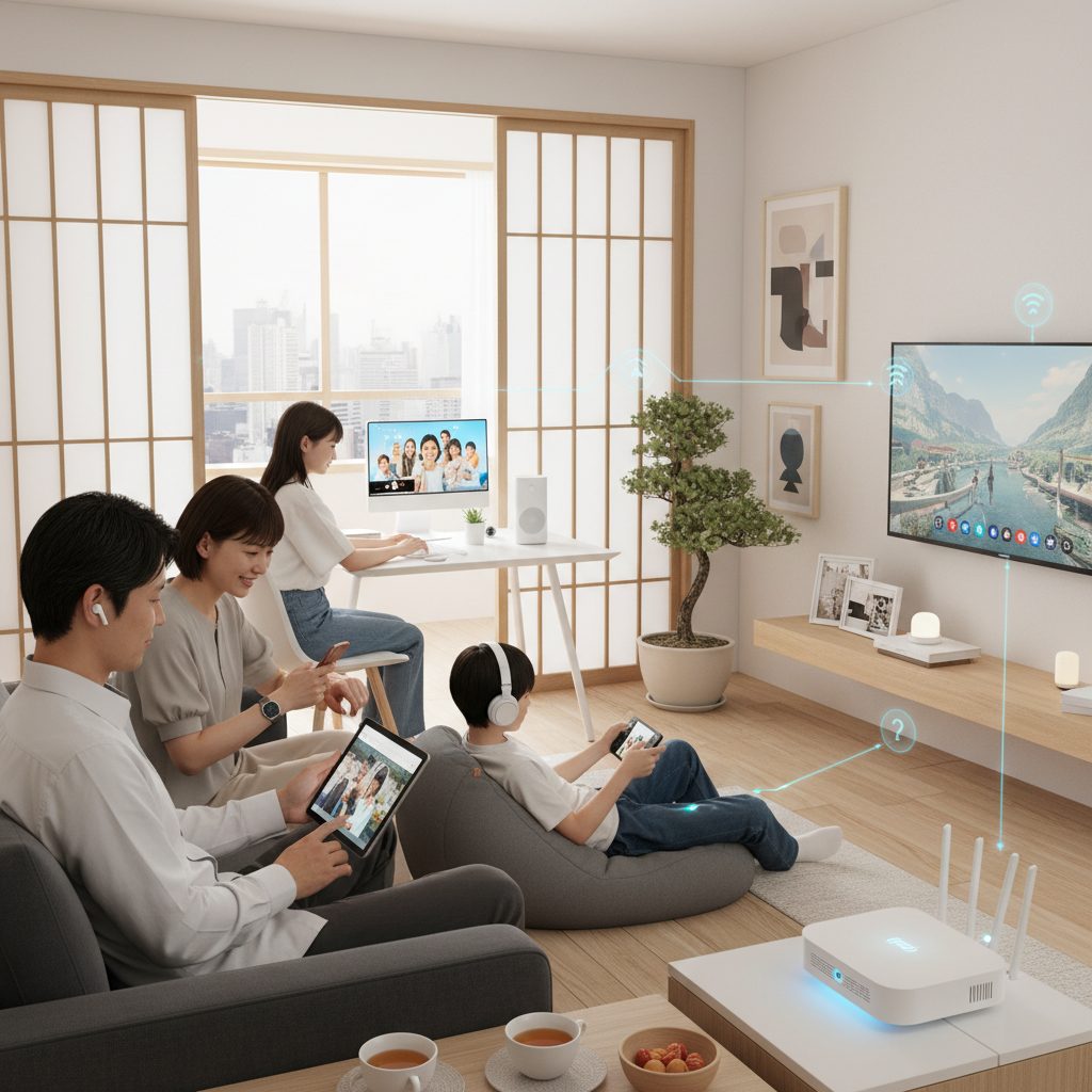 スマホのWi-Fi・Bluetooth接続不良の原因と対処・修理 - 修理イメージ3