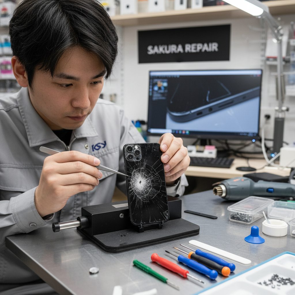 iPhone 13・14シリーズ画面割れ修理費用完全比較ガイド【2026年版】