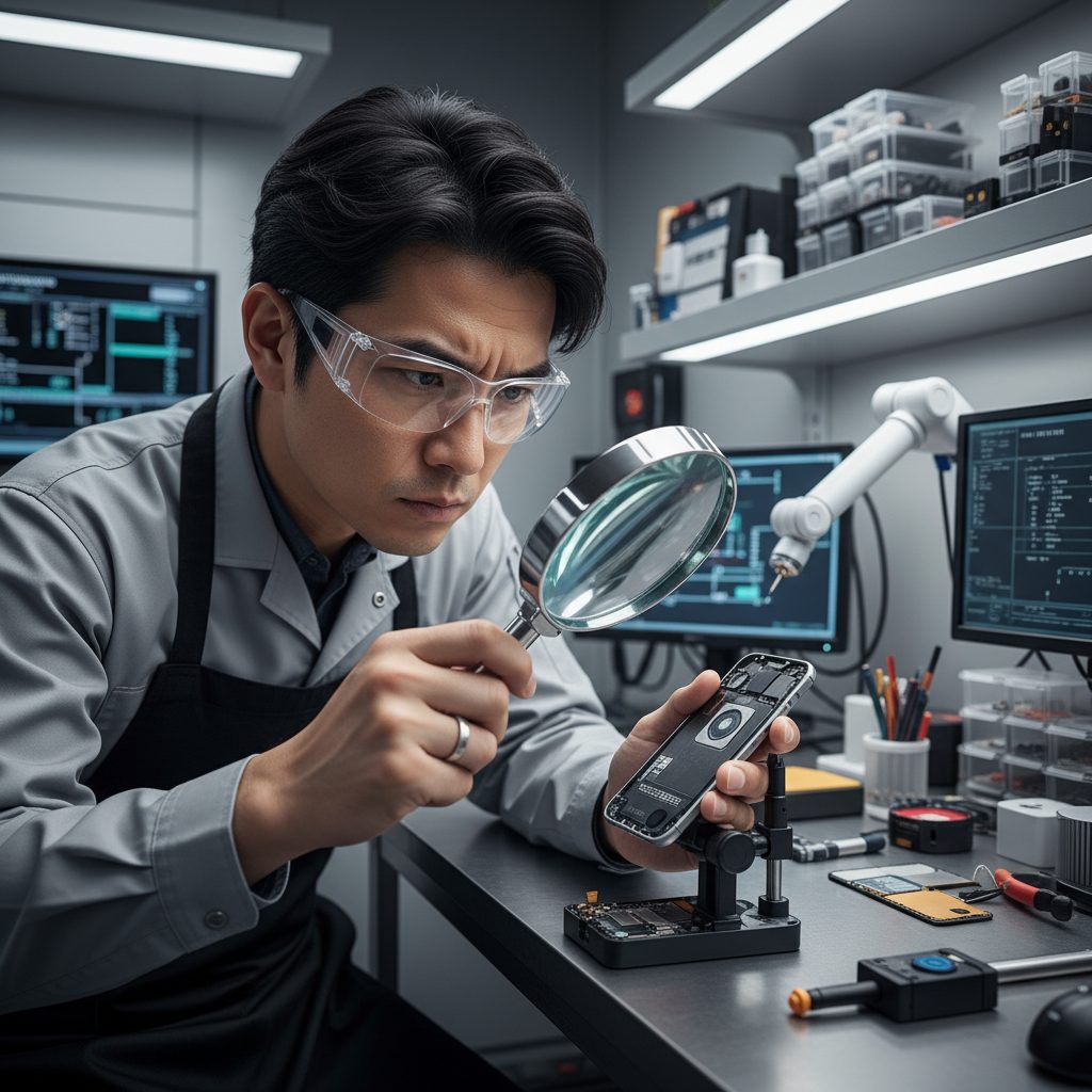 スマホの電源ボタン・音量ボタン故障修理｜交換費用と注意点完全ガイド