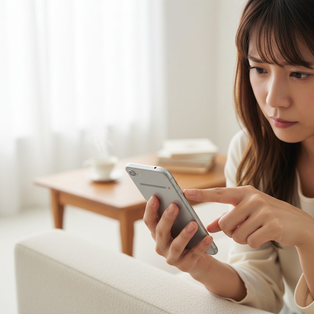 修理の様子