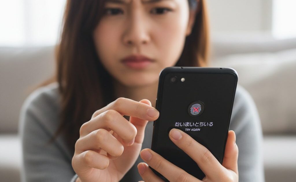 AndroidスマホのFace認証・指紋認証センサー故障修理完全ガイド