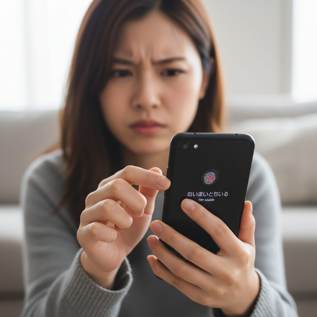 AndroidスマホのFace認証・指紋認証センサー故障修理完全ガイド