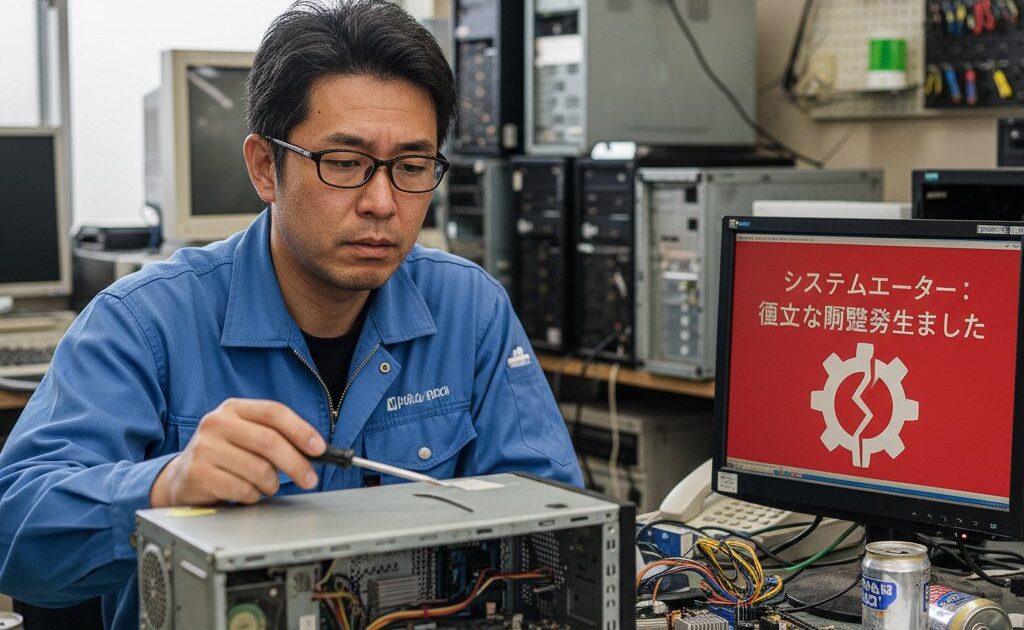 Windowsデスクトップ PC故障修理（起動しない・フリーズ・ブルースクリーン）