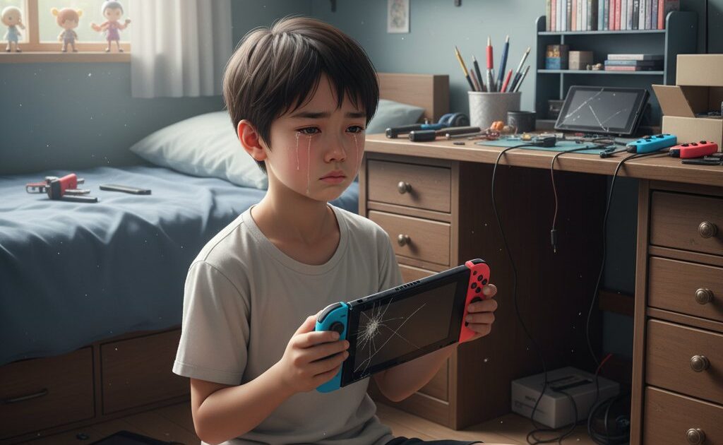Nintendo Switch本体・ソフトが読み込めない原因と修理