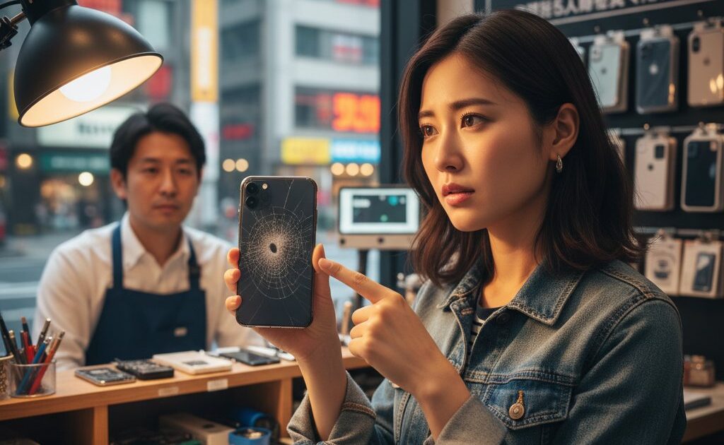 iPhone背面ガラス割れ修理（費用・修理方法・自分でできる？）