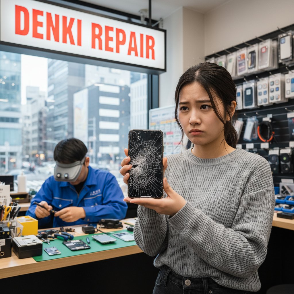 iPhone背面ガラス割れ修理（費用・修理方法・自分でできる？）