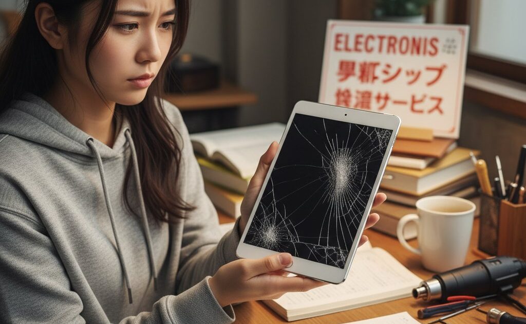 iPad mini修理完全ガイド（画面割れ・バッテリー交換・修理費用）
