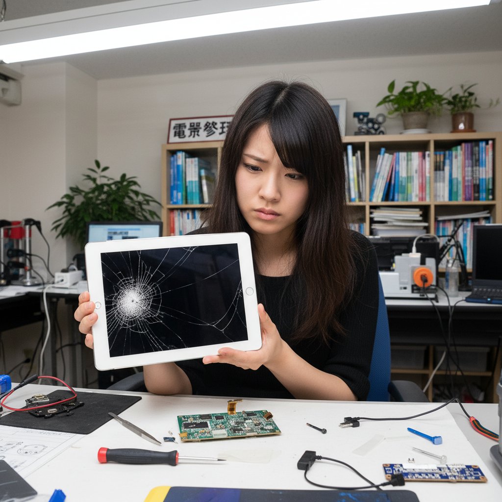 iPad mini修理完全ガイド（画面割れ・バッテリー交換・修理費用）
