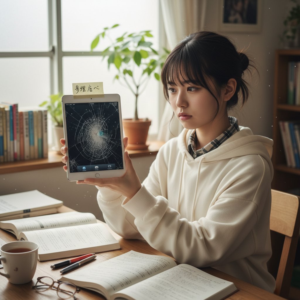 iPad mini修理完全ガイド（画面割れ・バッテリー交換・修理費用）