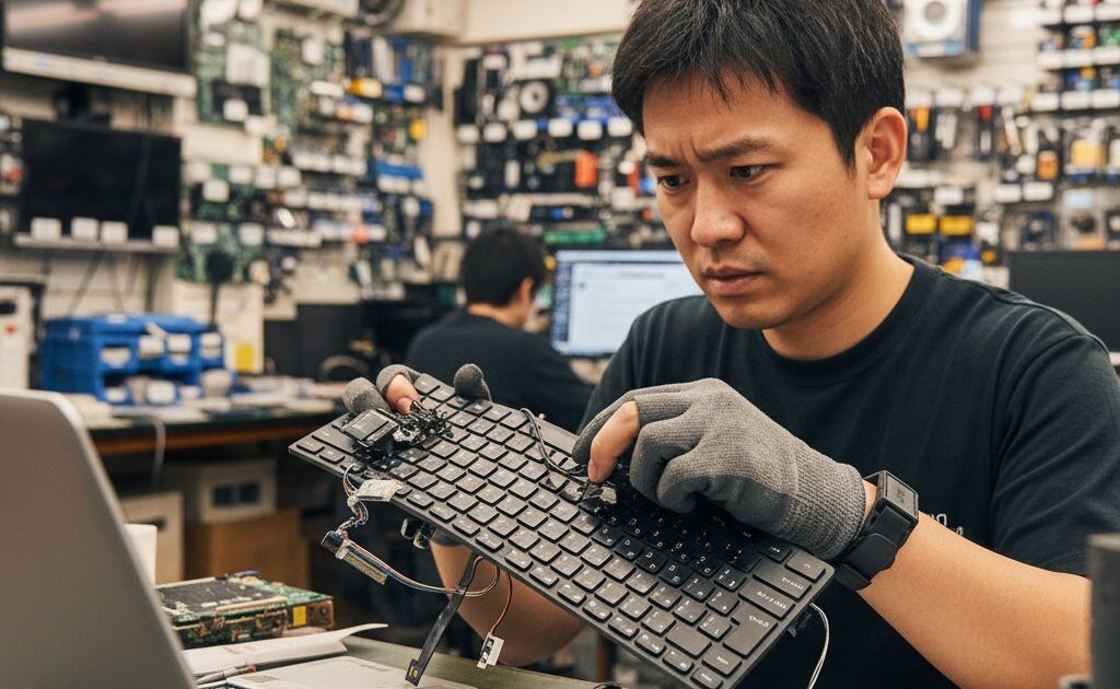 PCのキーボード・タッチパッド故障修理（ノートPC編）