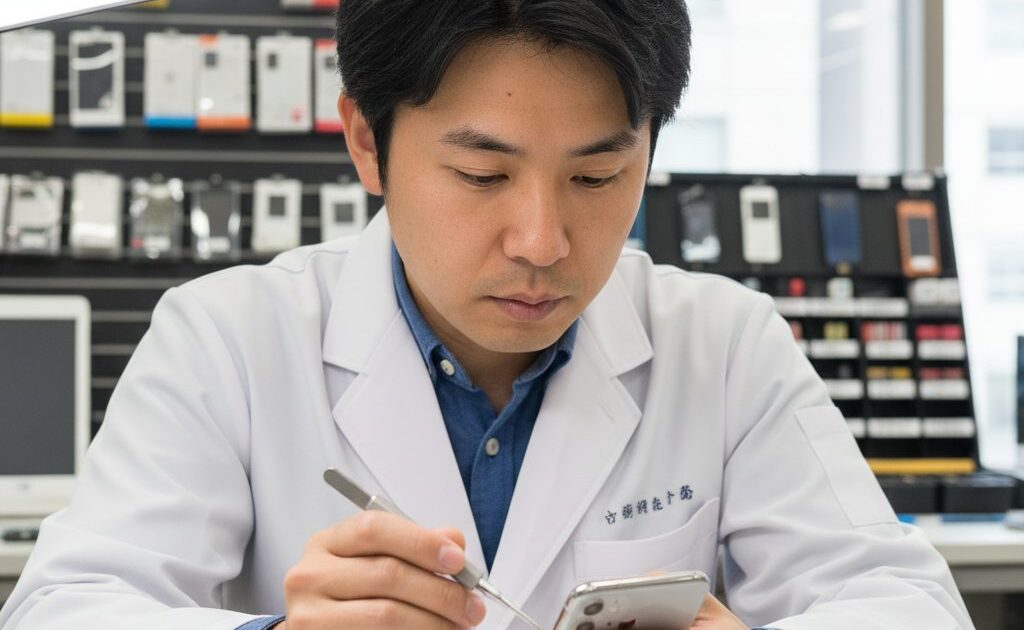 iPhoneのサイドボタン・音量ボタン・ミュートスイッチ故障の修理