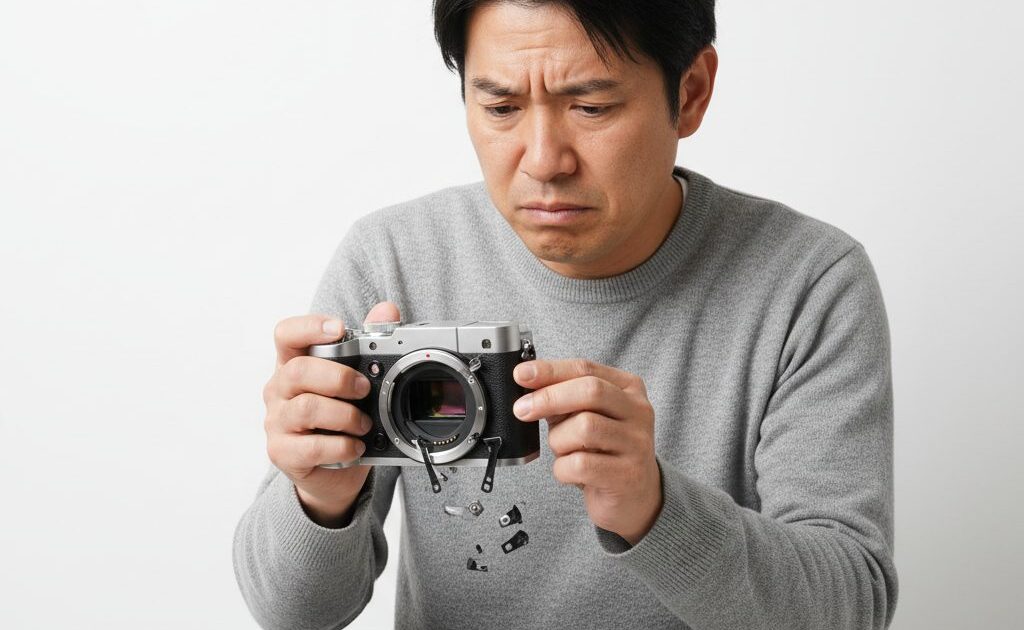 デジタルカメラ・ミラーレスカメラの故障と修理費用ガイド