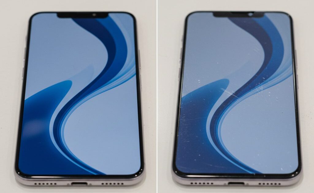 スマホのガラスコーティング vs 保護フィルム【割れ防止効果を徹底比較】
