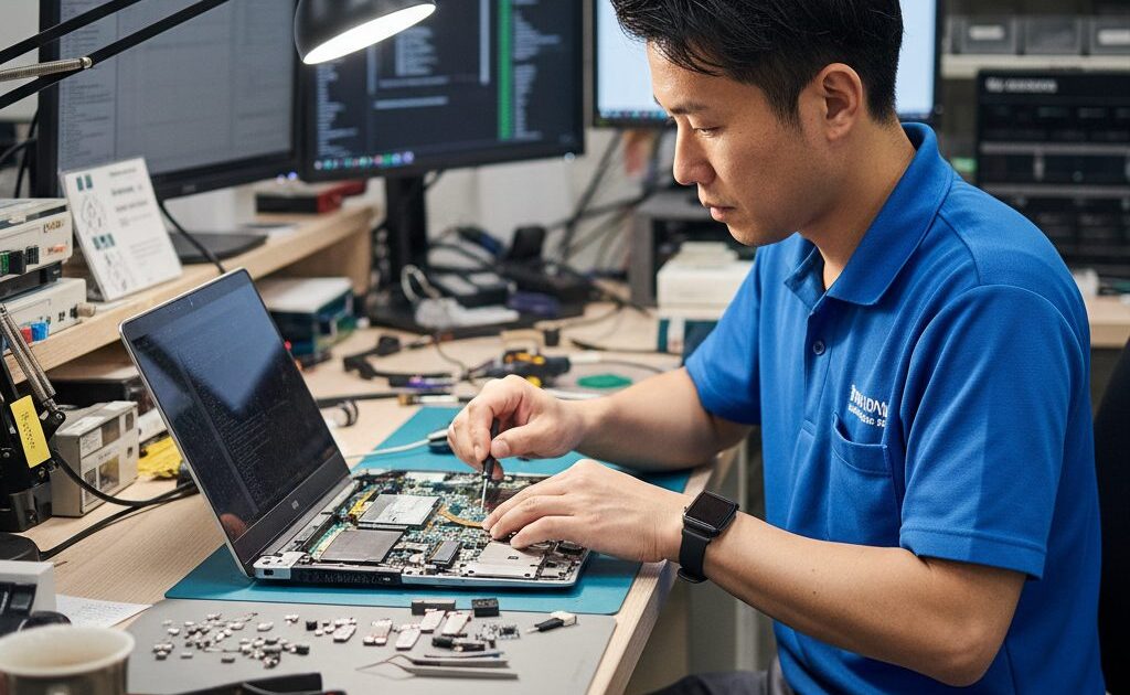 PCのUSBポート・イヤホンジャック故障修理｜接触不良・認識しない原因と費用