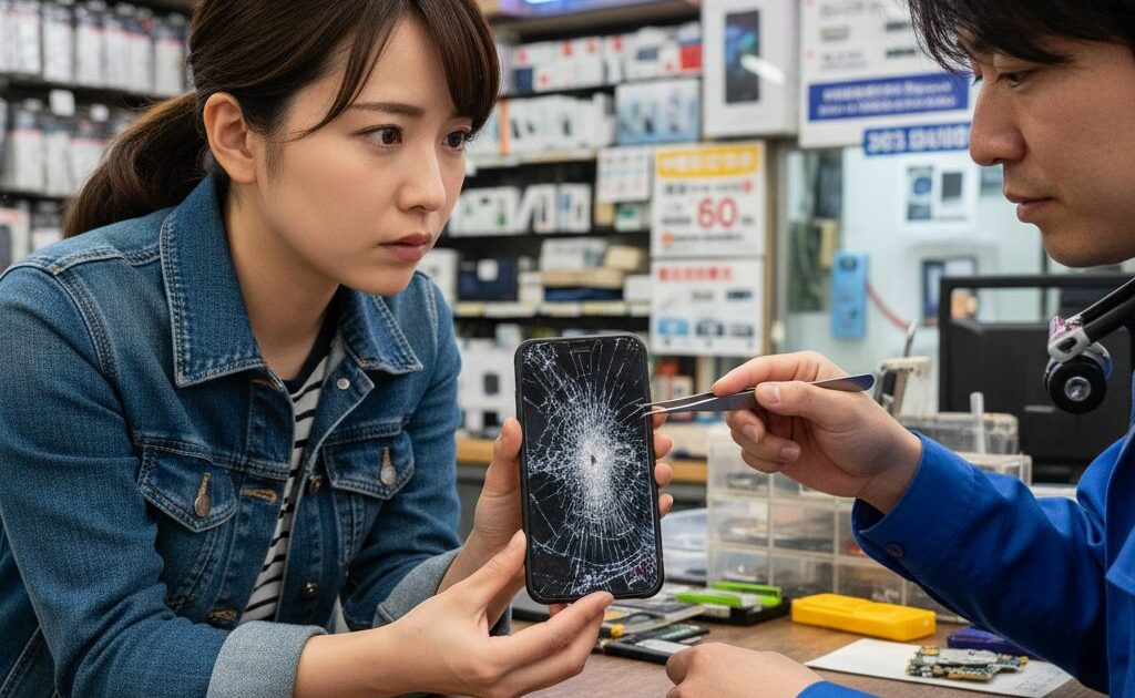 スマホのカメラレンズ割れ修理｜フィルム保護との違いと修理費用ガイド
