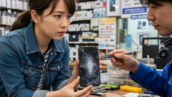 スマホのカメラレンズ割れ修理｜フィルム保護との違いと修理費用ガイド
