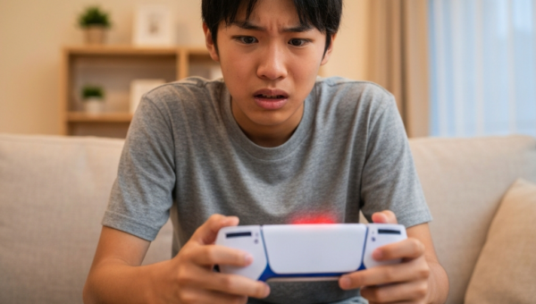 ゲーム機の電源ランプ点滅・エラー表示の対処と修理（PS5・Nintendo Switch）