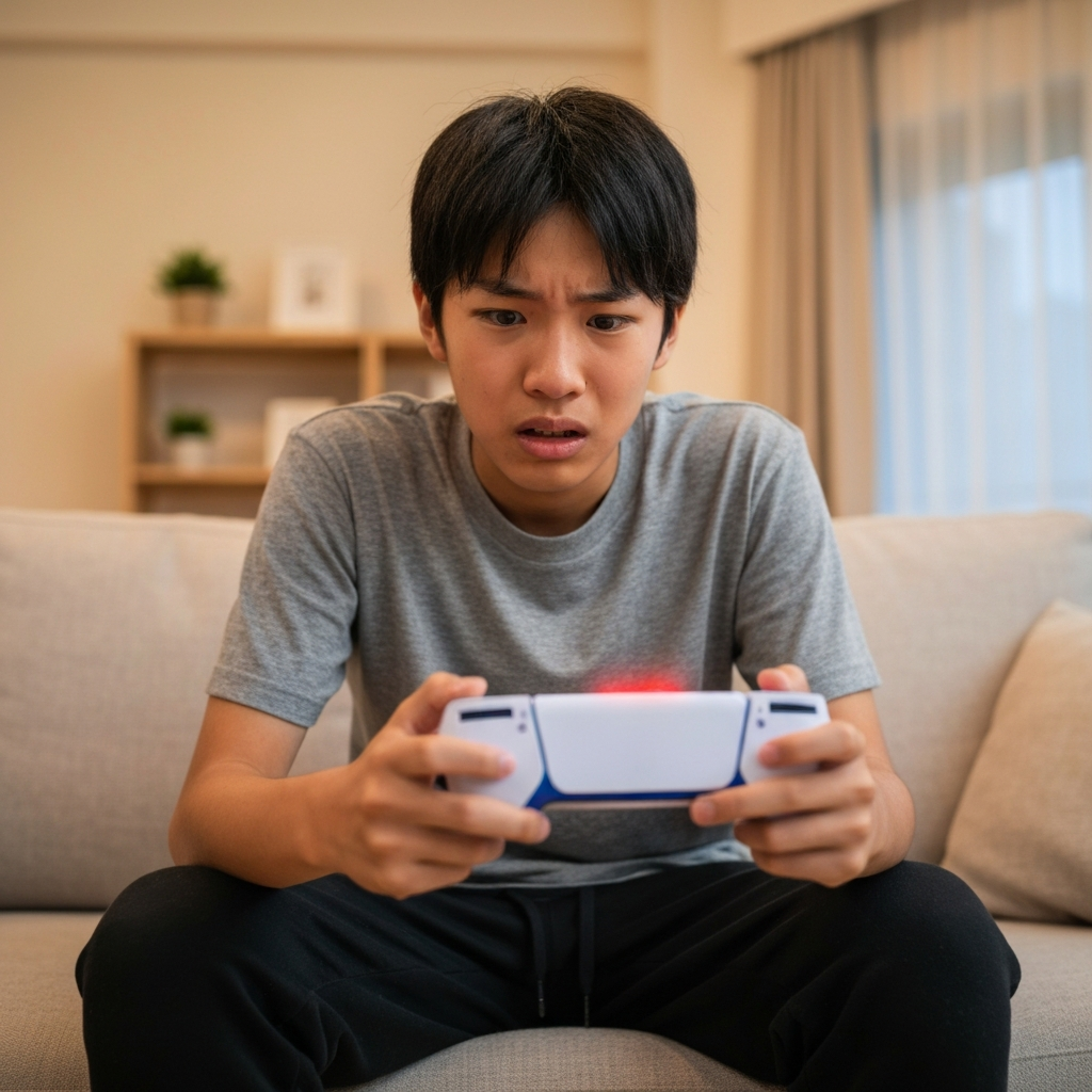 ゲーム機の電源ランプ点滅・エラー表示の対処と修理（PS5・Nintendo Switch）