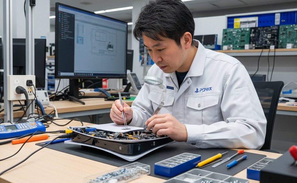 PS4・PS5のディスク読み込みエラー・修理方法完全ガイド