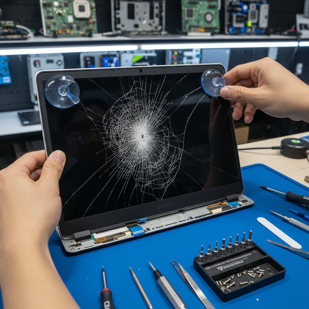 Surface・Chromebookの画面割れ修理費用と修理先の選び方