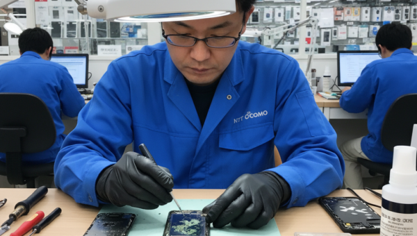 防水スマホでも水没する？IP68の限界と水没修理完全ガイド