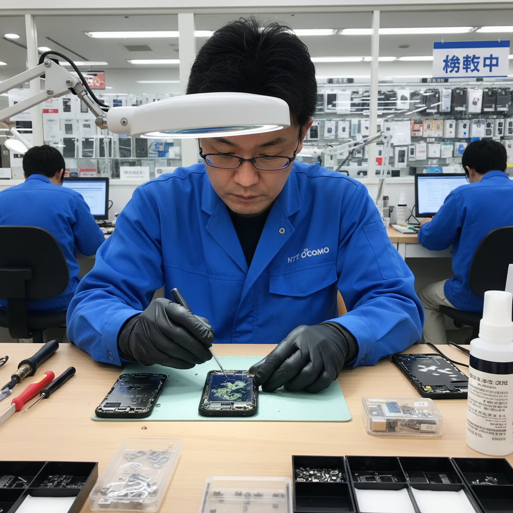 防水スマホでも水没する？IP68の限界と水没修理完全ガイド