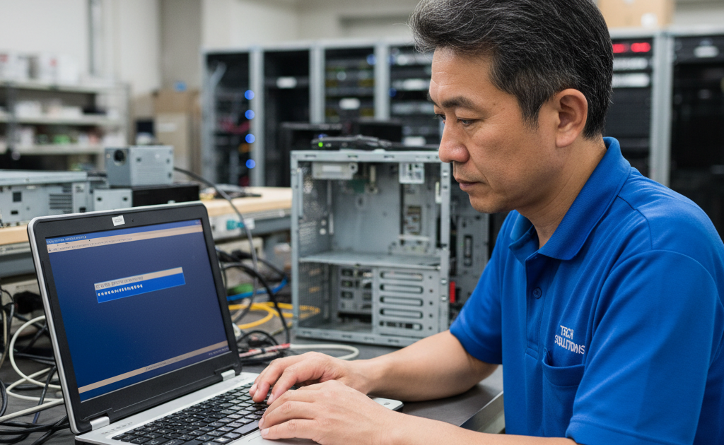 PCのBIOSが起動しない・パスワード問題の対処と修理完全ガイド