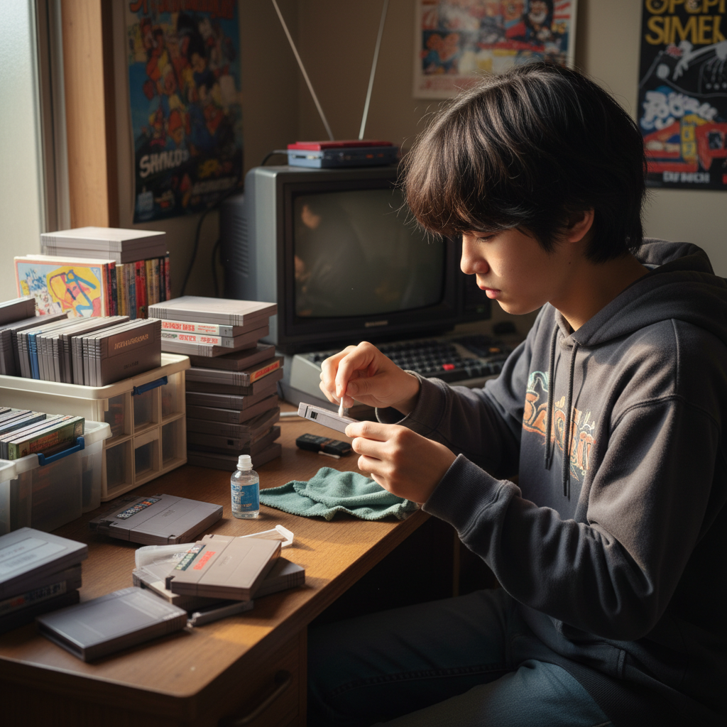 ゲームカートリッジ・CD/DVDが読み込めない原因と修理方法