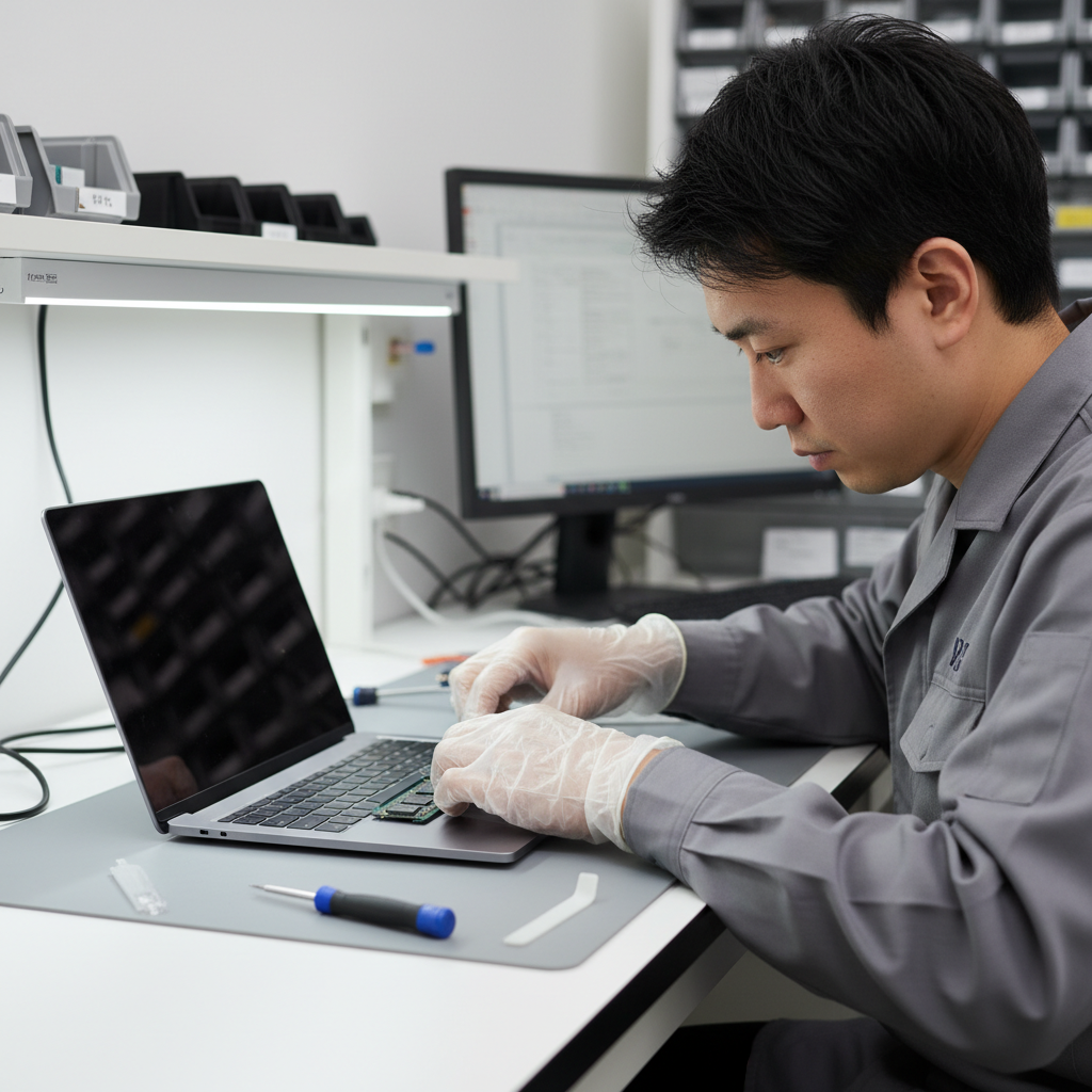 ノートPCのメモリ増設・RAM交換ガイド【費用・方法・注意点】