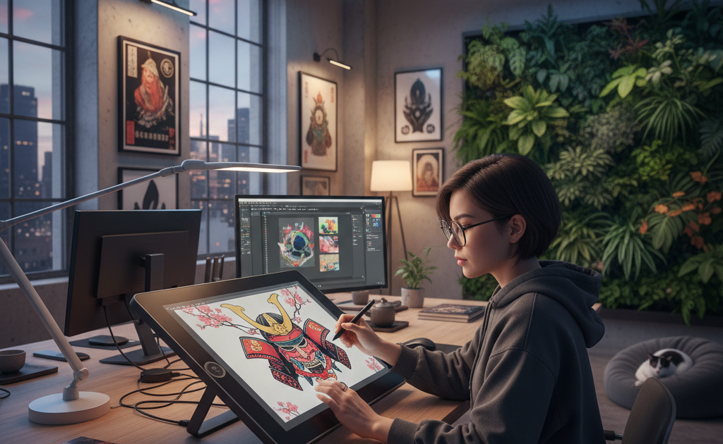 液晶タブレット・ペンタブレット（Wacom等）の修理と故障対処法