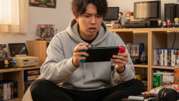 Nintendo SwitchのゲームカードまたはSDカードが認識しない修理ガイド