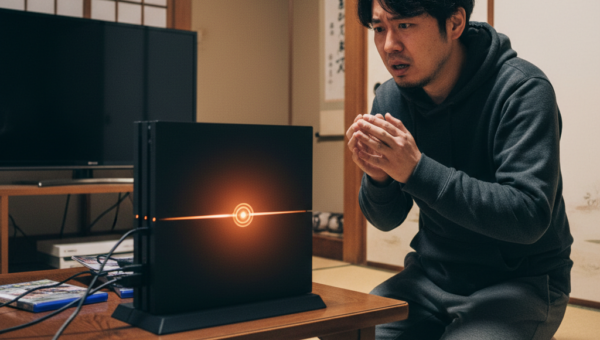 PS4の黄色ランプ点滅（YLOD）問題の修理と対処完全ガイド