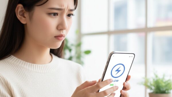 スマホの充電が遅い・急速充電が効かない原因と対処法完全ガイド
