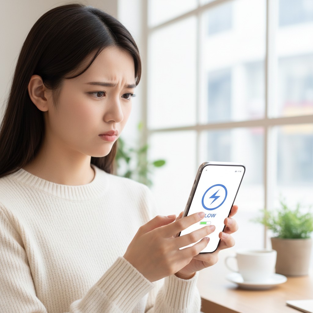 スマホの充電が遅い・急速充電が効かない原因と対処法完全ガイド
