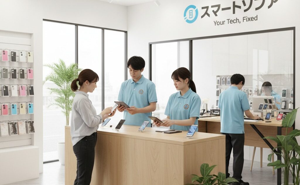 スマホ・PCの修理費用を安くする方法【保険・補償・割引活用術】
