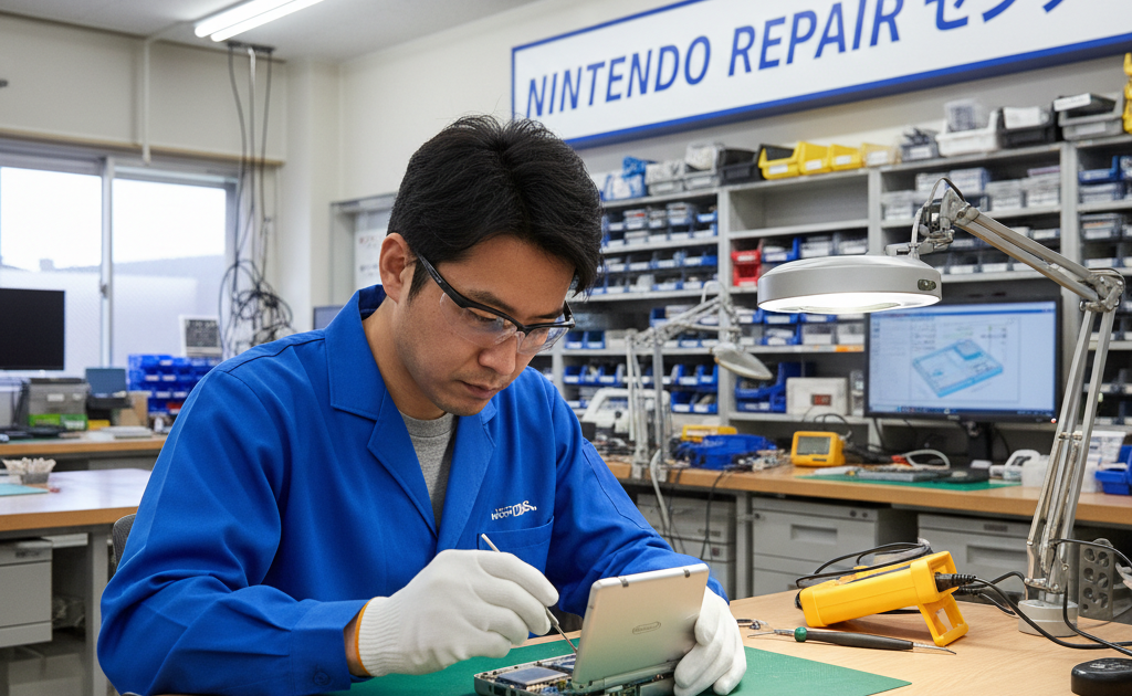 Nintendo DS・3DS・2DS修理費用とゲーム機修理先完全ガイド