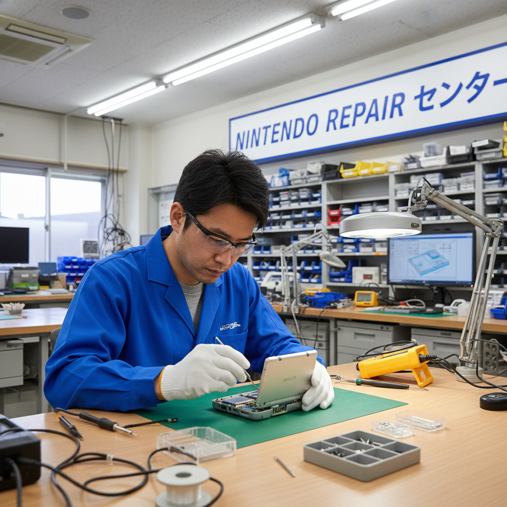Nintendo DS・3DS・2DS修理費用とゲーム機修理先完全ガイド