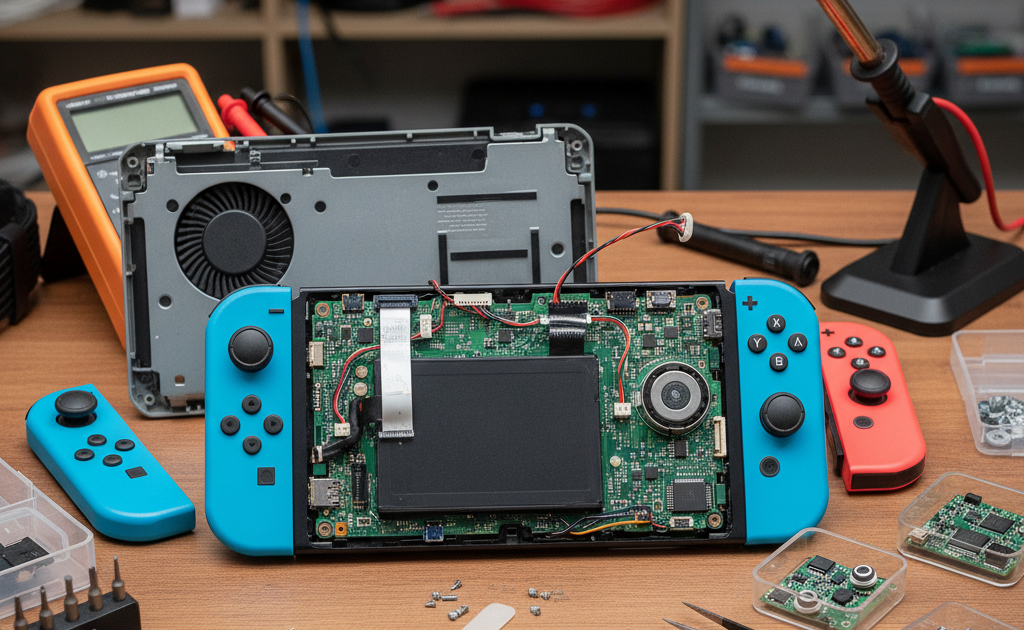 ゲーム機の改造・非純正パーツ使用後の修理（保証外修理の実態）