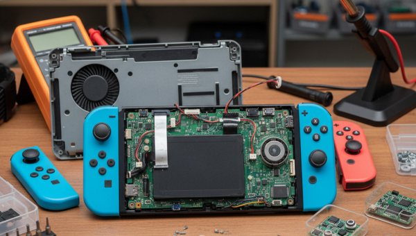 ゲーム機の改造・非純正パーツ使用後の修理（保証外修理の実態）